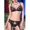 Chilirose Ensemble dentelle noir